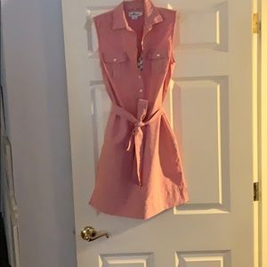 Vineyard Vines sleeveless linen dress